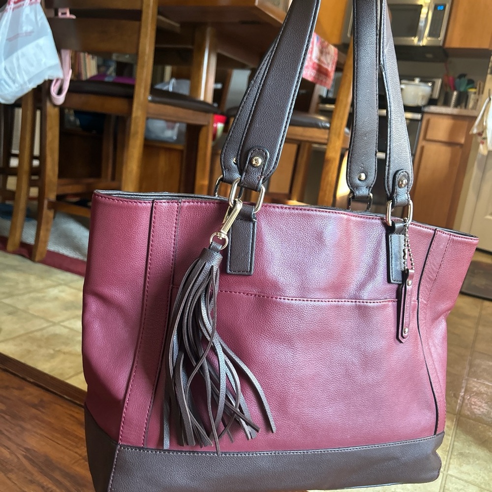 genuine leather purse